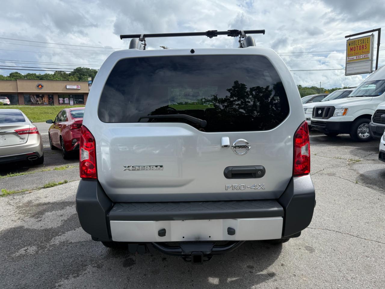 Nissan Xterra 4WD 4dr Auto Pro-4X 2015