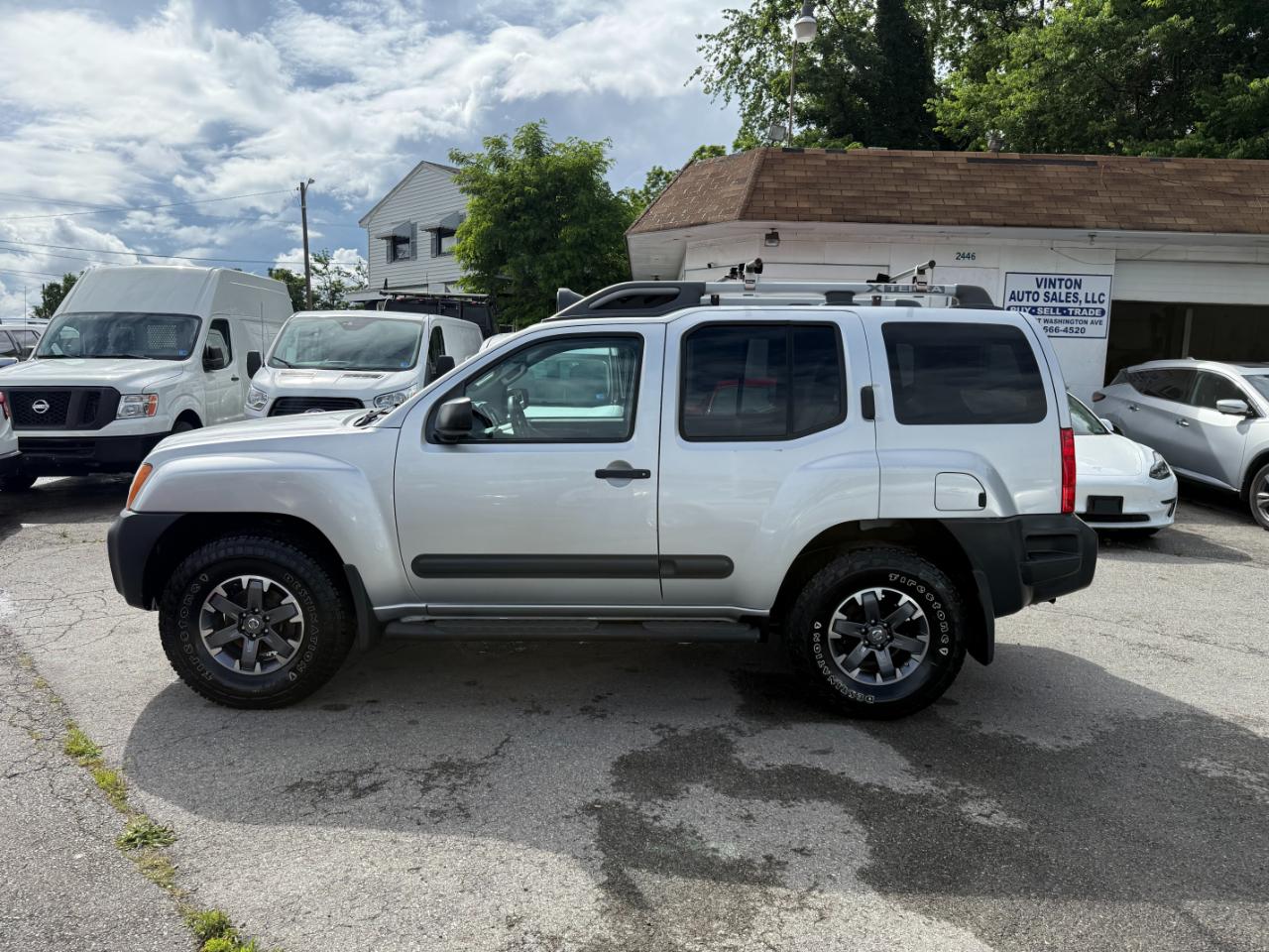Nissan Xterra 4WD 4dr Auto Pro-4X 2015