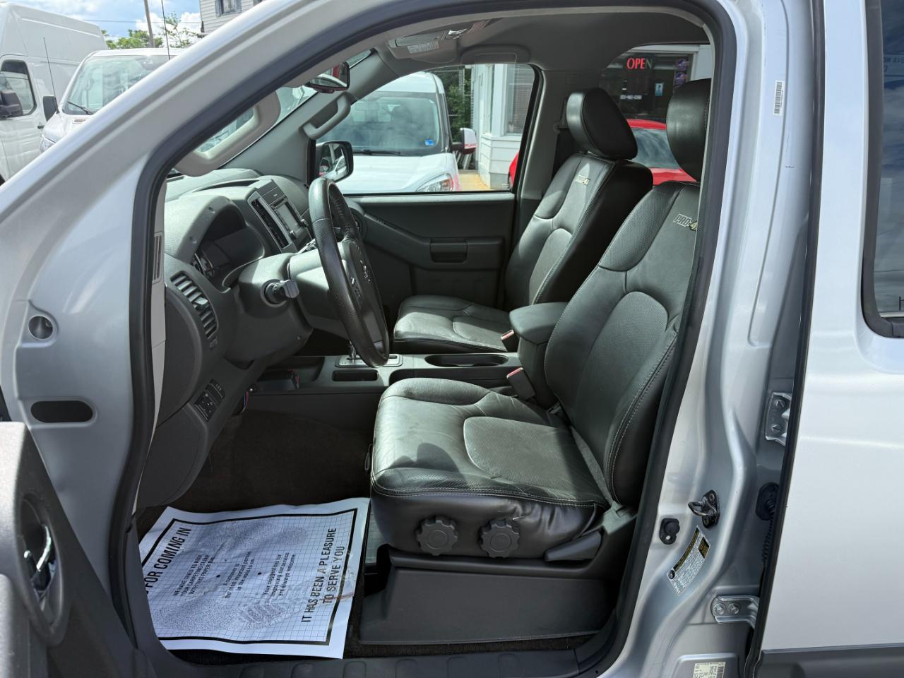 Nissan Xterra 4WD 4dr Auto Pro-4X 2015