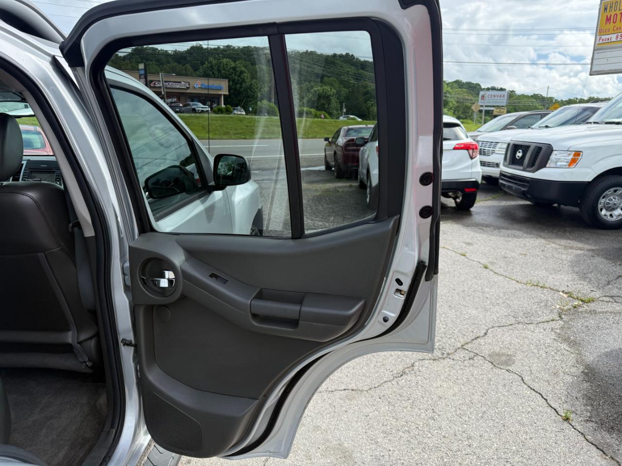 Nissan Xterra 4WD 4dr Auto Pro-4X 2015