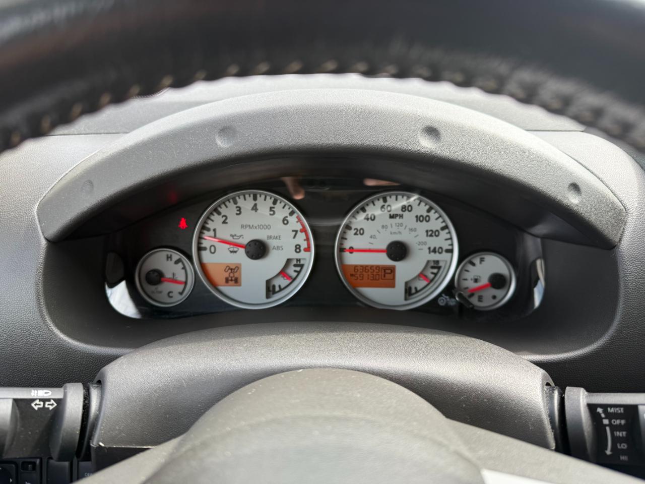 Nissan Xterra 4WD 4dr Auto Pro-4X 2015