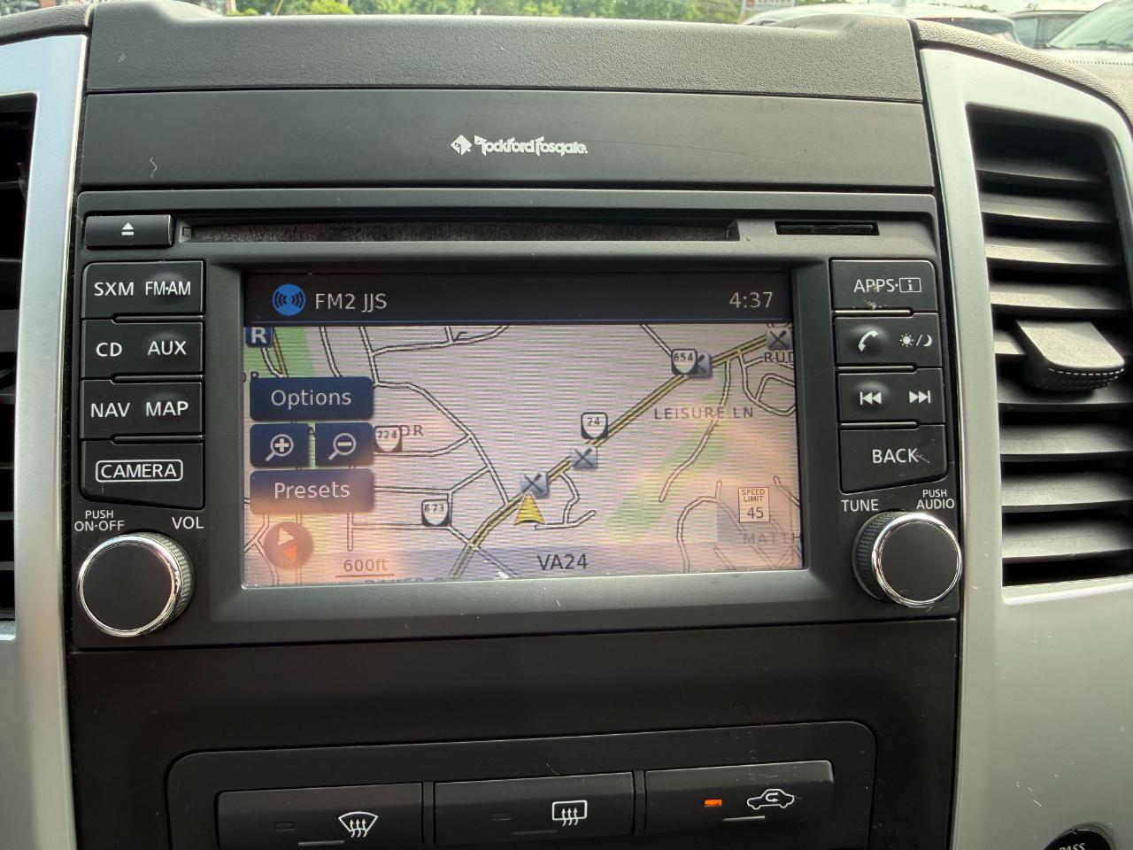 Nissan Xterra 4WD 4dr Auto Pro-4X 2015