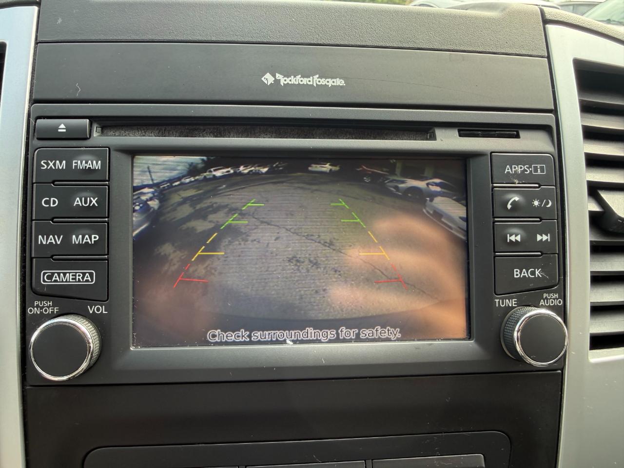 Nissan Xterra 4WD 4dr Auto Pro-4X 2015