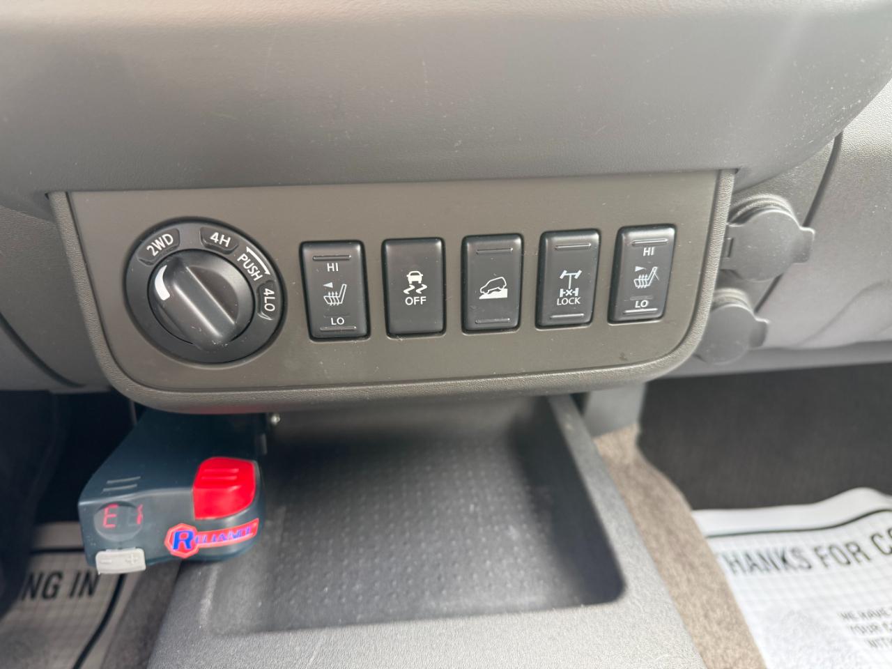 Nissan Xterra 4WD 4dr Auto Pro-4X 2015