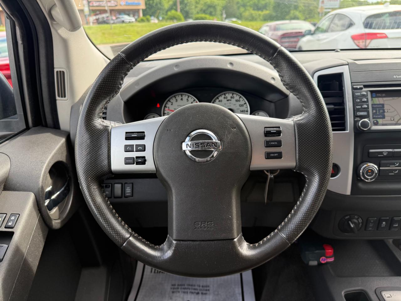 Nissan Xterra 4WD 4dr Auto Pro-4X 2015