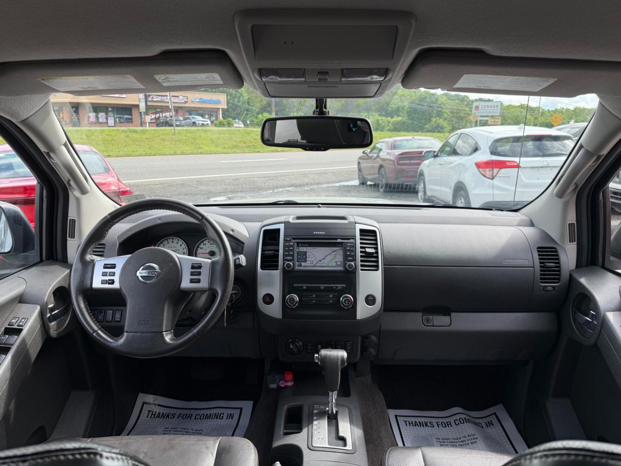 Nissan Xterra 4WD 4dr Auto Pro-4X 2015
