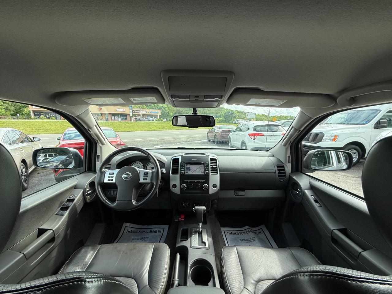 Nissan Xterra 4WD 4dr Auto Pro-4X 2015