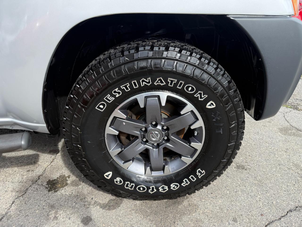 Nissan Xterra 4WD 4dr Auto Pro-4X 2015