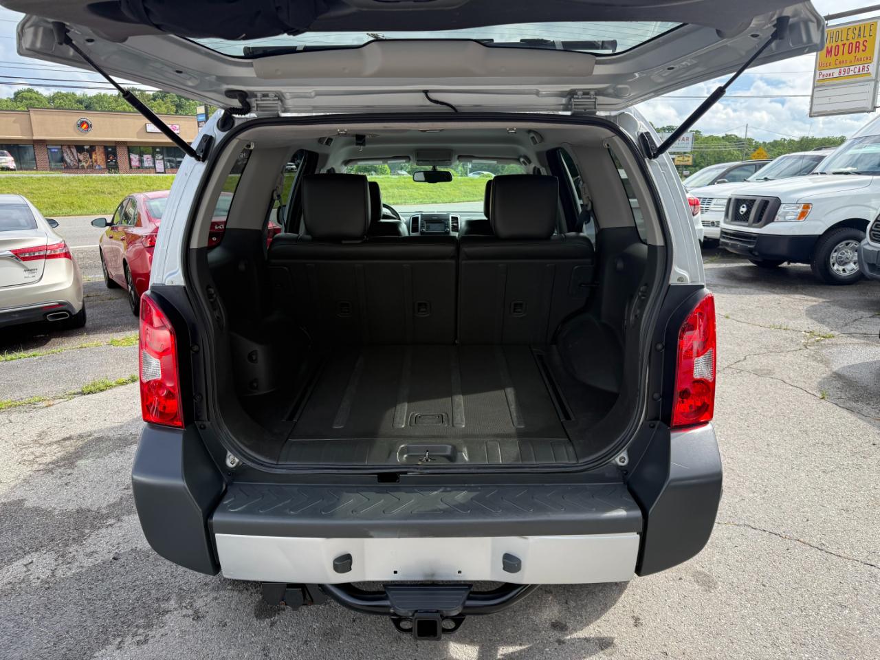 Nissan Xterra 4WD 4dr Auto Pro-4X 2015