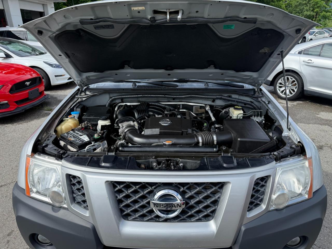 Nissan Xterra 4WD 4dr Auto Pro-4X 2015