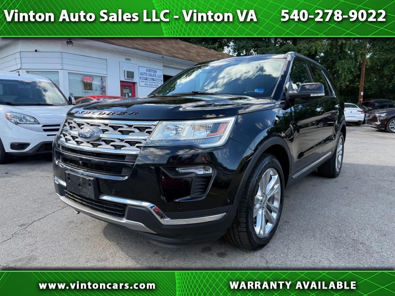 Ford Explorer Limited 4WD 2019