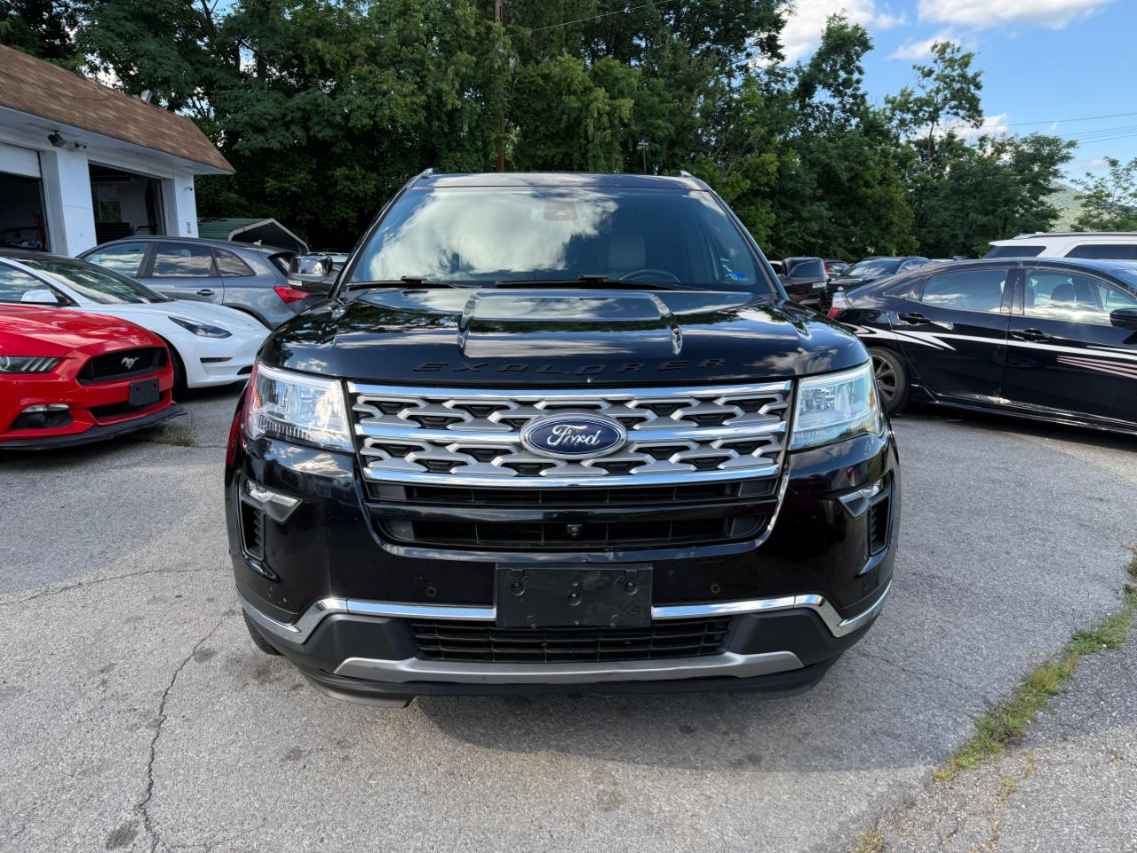 Ford Explorer Limited 4WD 2019