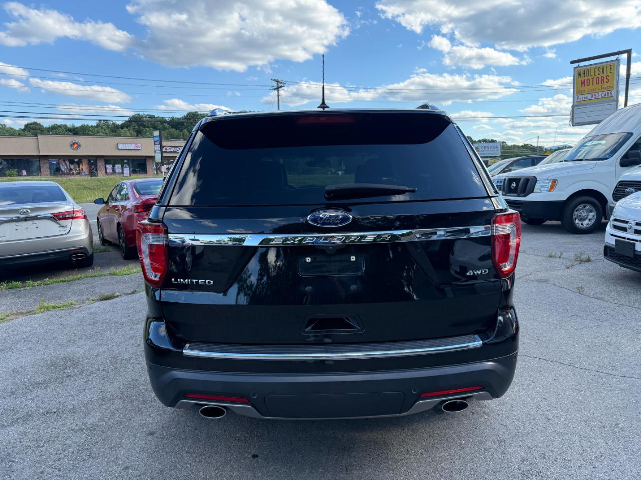 Ford Explorer Limited 4WD 2019