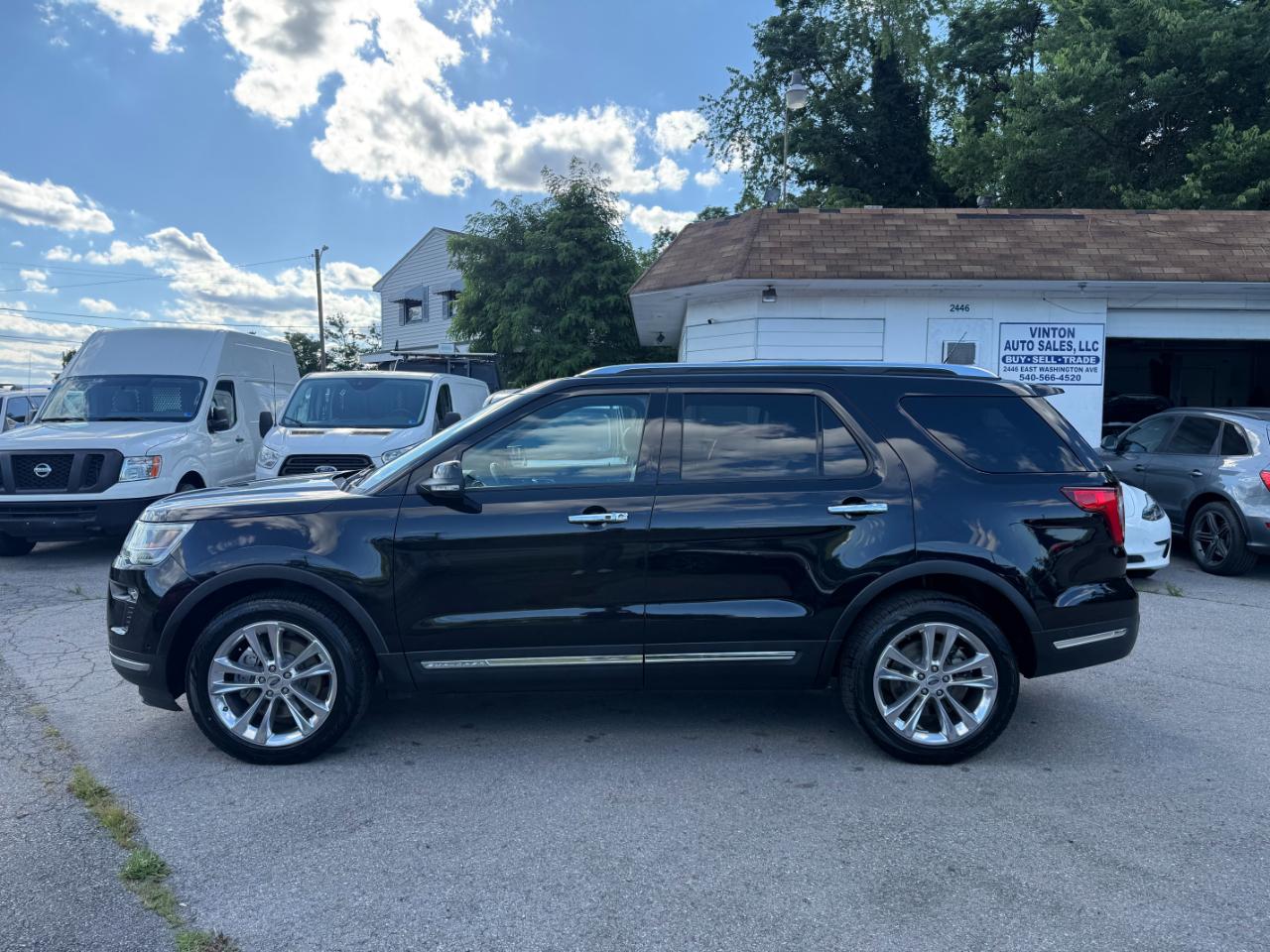 Ford Explorer Limited 4WD 2019