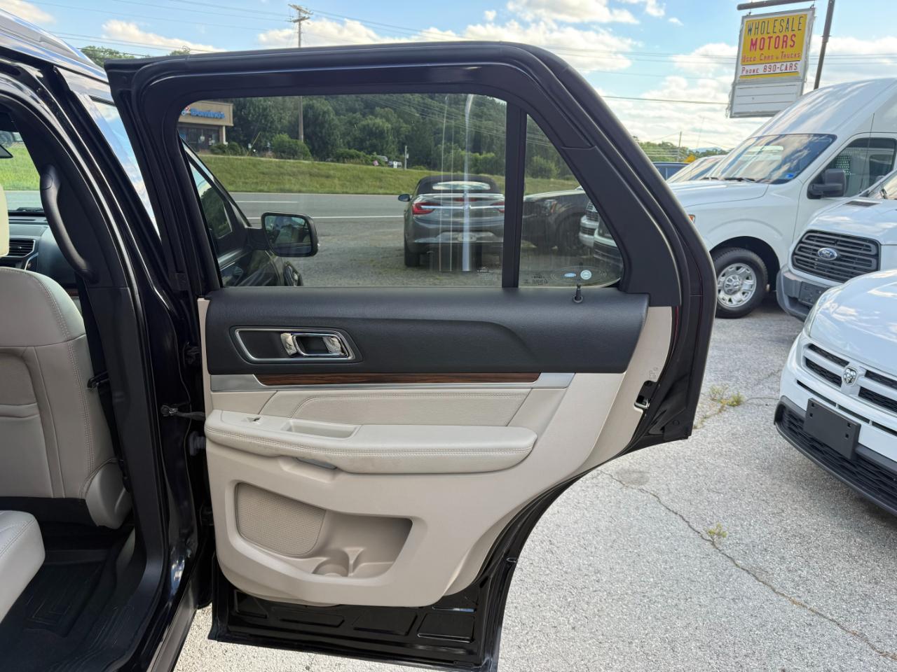 Ford Explorer Limited 4WD 2019