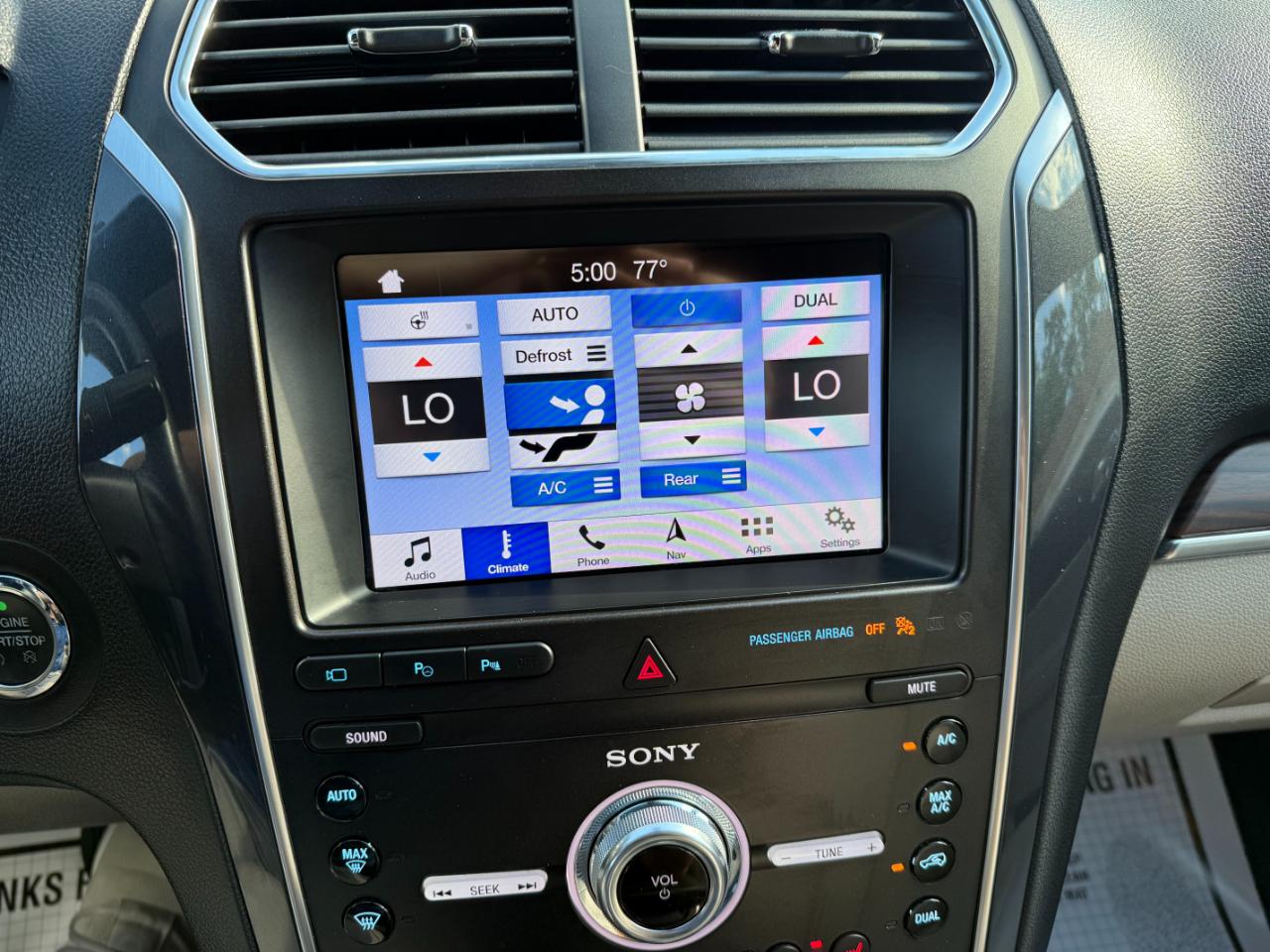 Ford Explorer Limited 4WD 2019