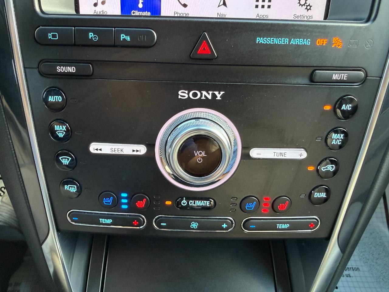 Ford Explorer Limited 4WD 2019