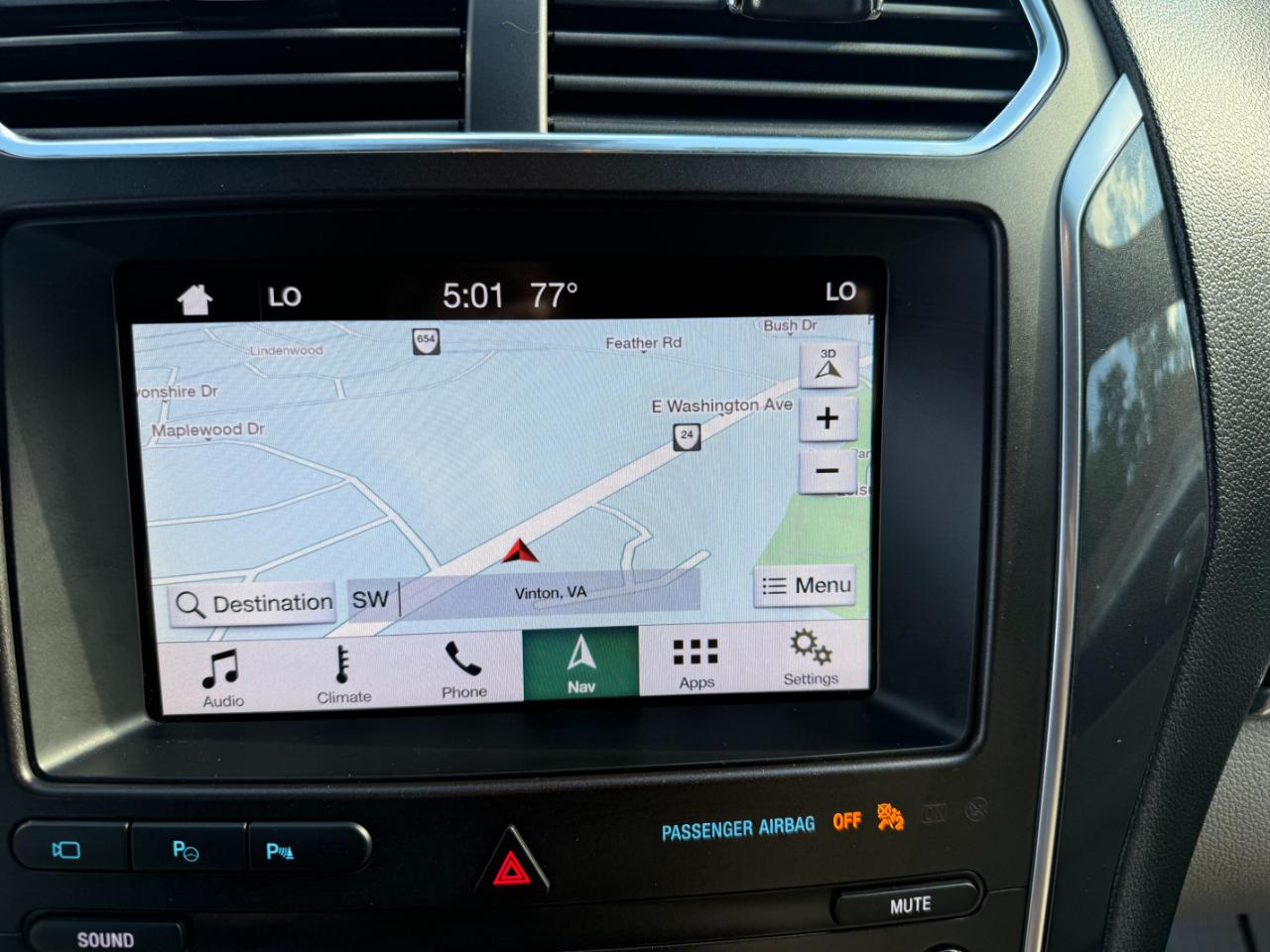 Ford Explorer Limited 4WD 2019