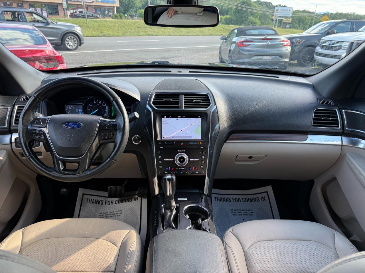 Ford Explorer Limited 4WD 2019