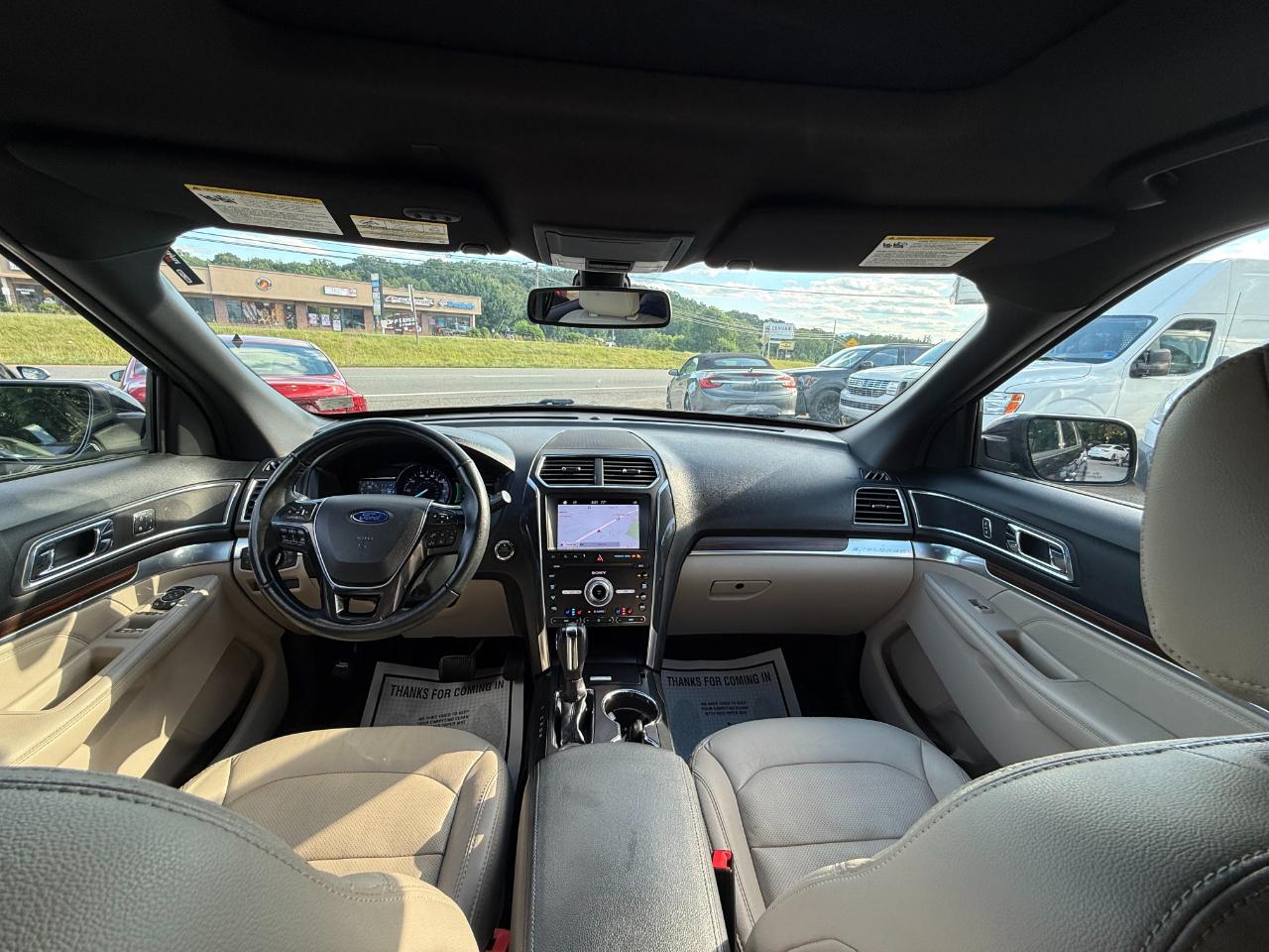 Ford Explorer Limited 4WD 2019