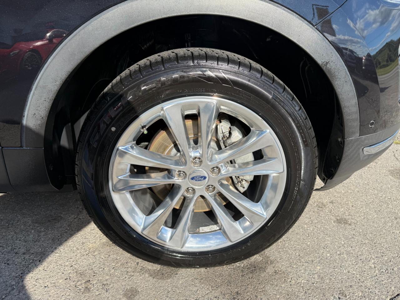 Ford Explorer Limited 4WD 2019