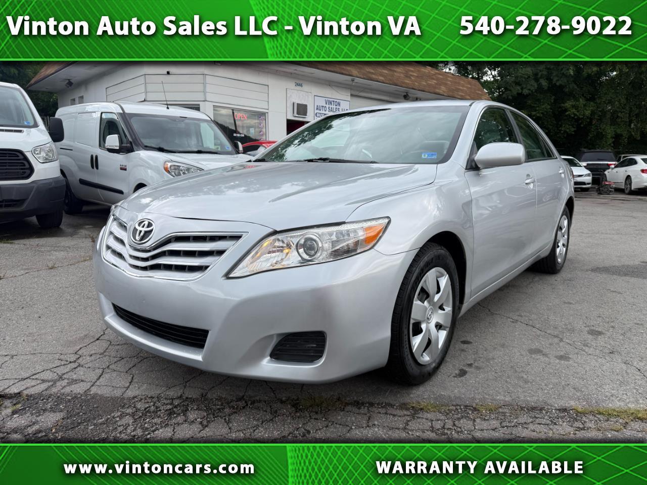 Toyota Camry LE 2011