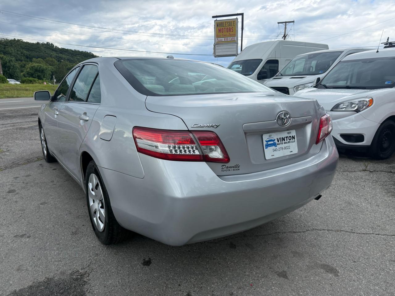 Toyota Camry LE 2011