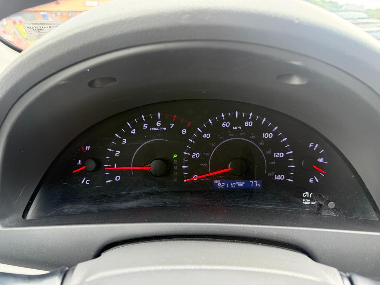 Toyota Camry LE 2011