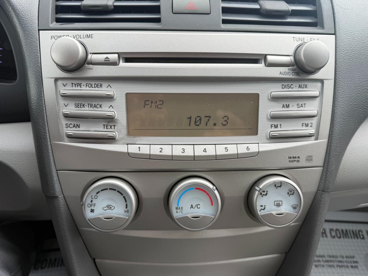 Toyota Camry LE 2011