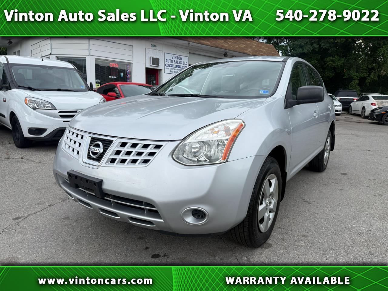 Nissan Rogue S AWD 2009
