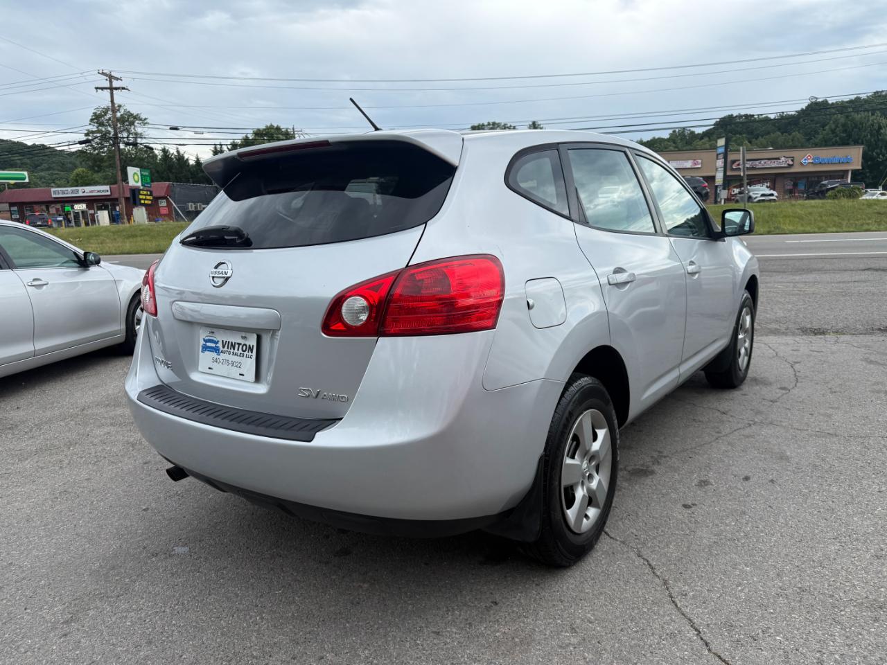 Nissan Rogue S AWD 2009