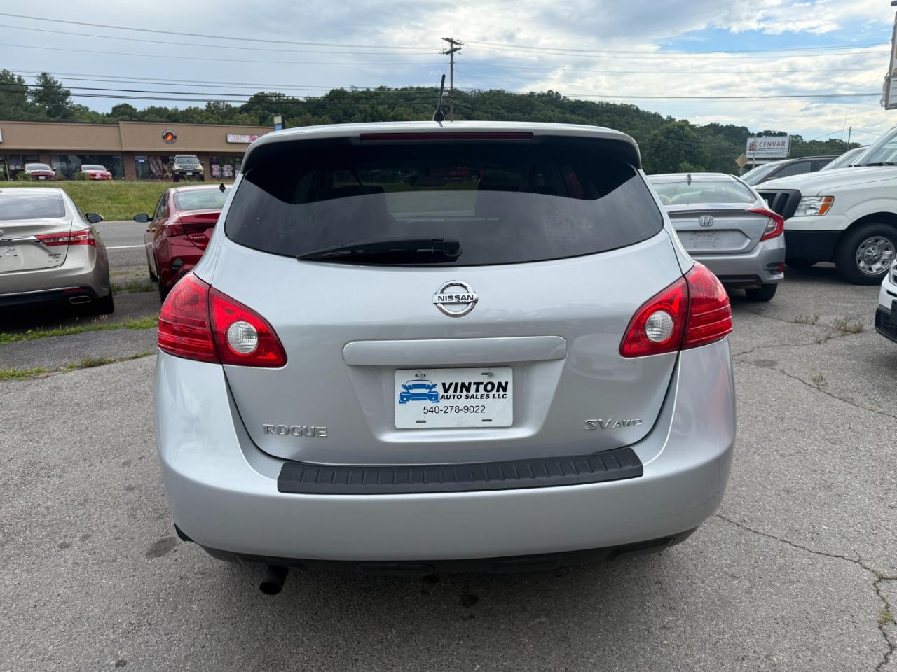 Nissan Rogue S AWD 2009