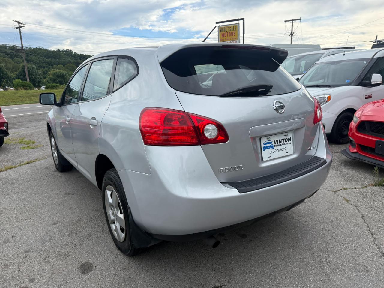Nissan Rogue S AWD 2009