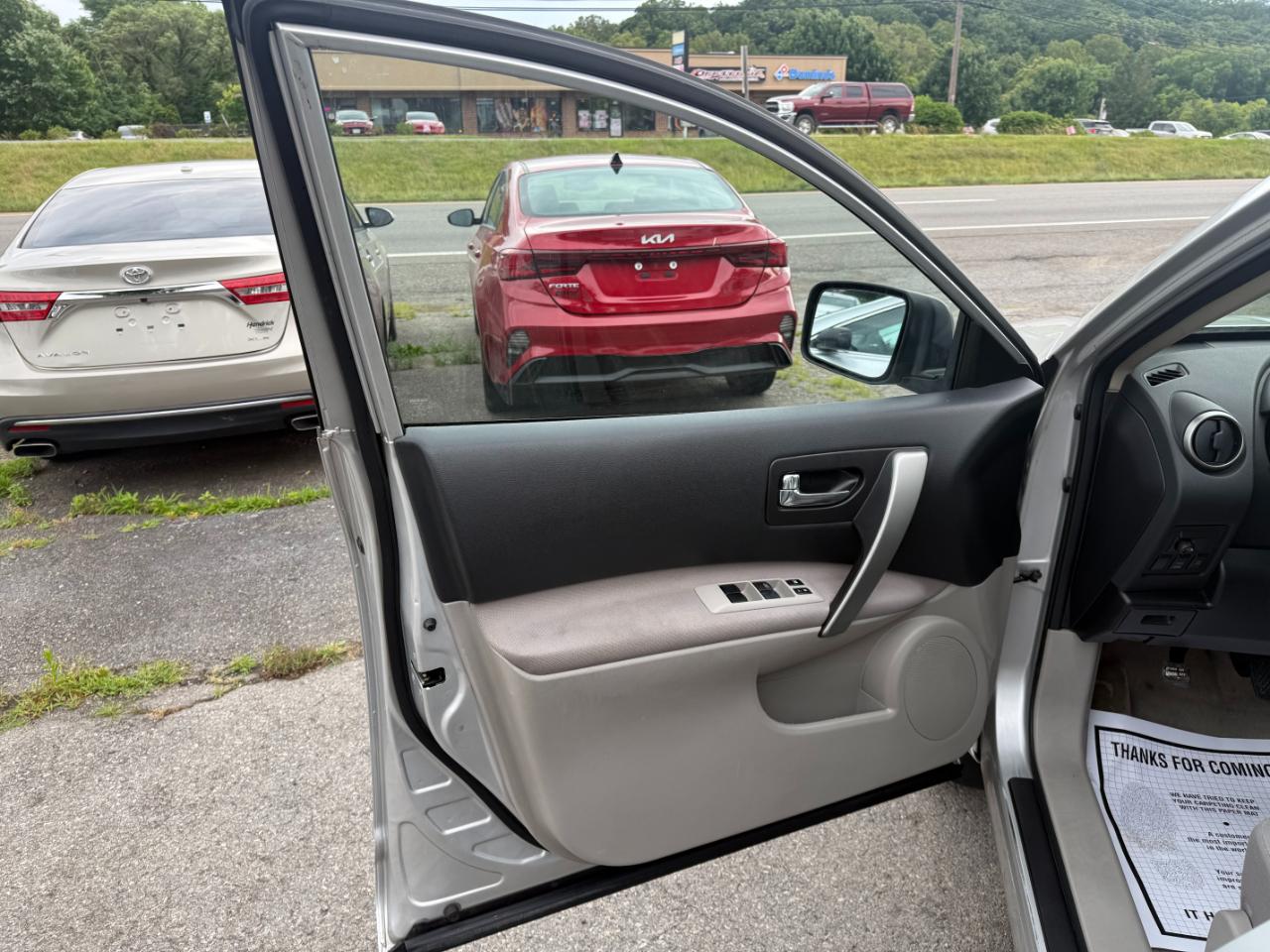 Nissan Rogue S AWD 2009