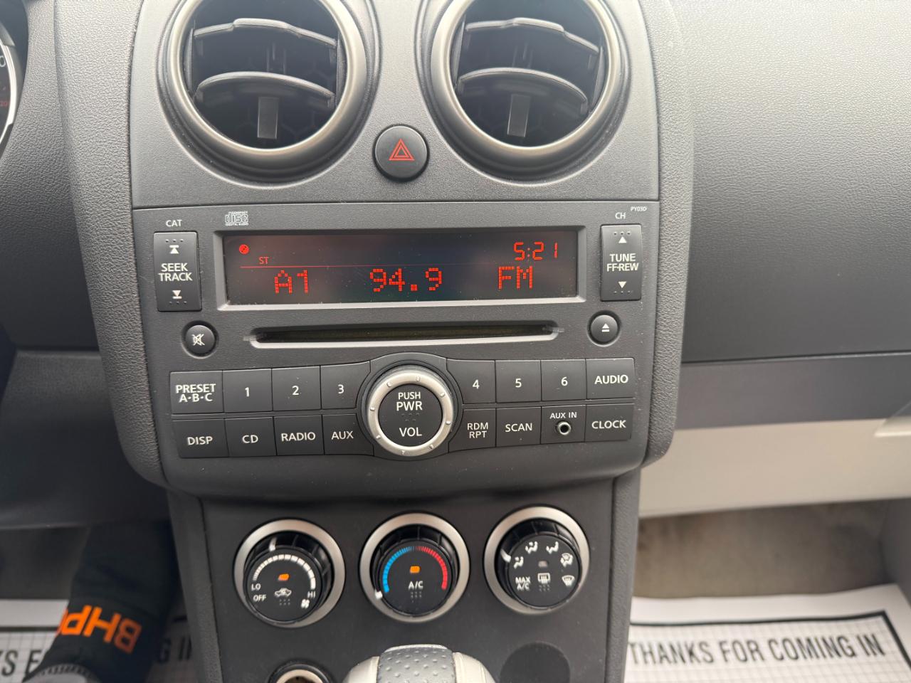 Nissan Rogue S AWD 2009