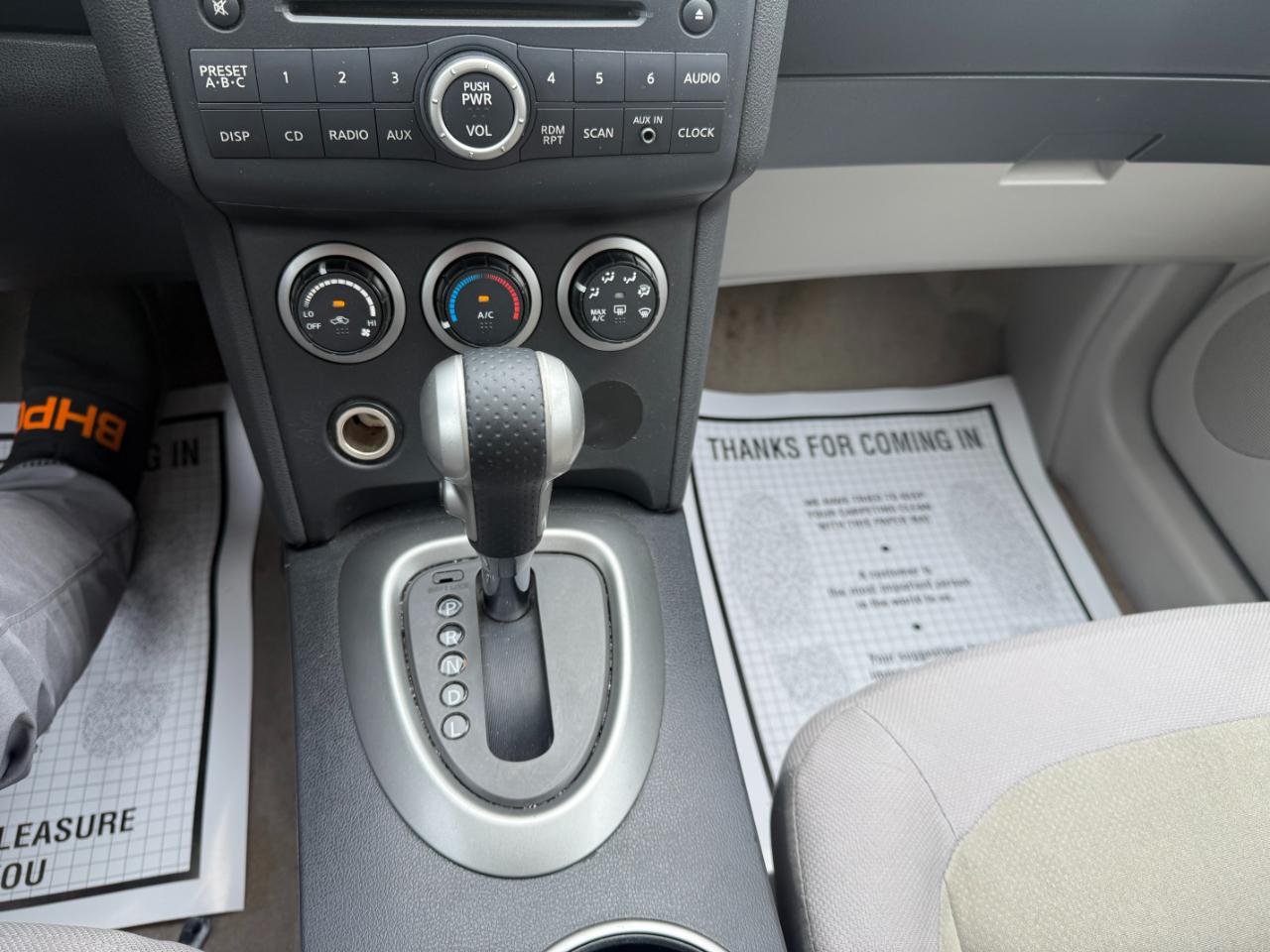Nissan Rogue S AWD 2009