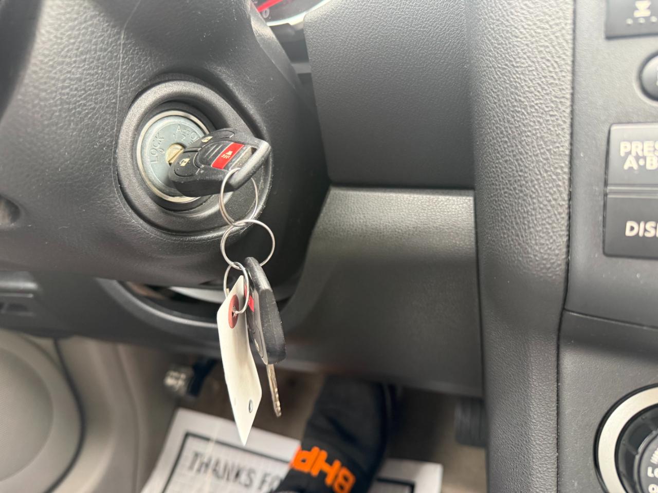 Nissan Rogue S AWD 2009
