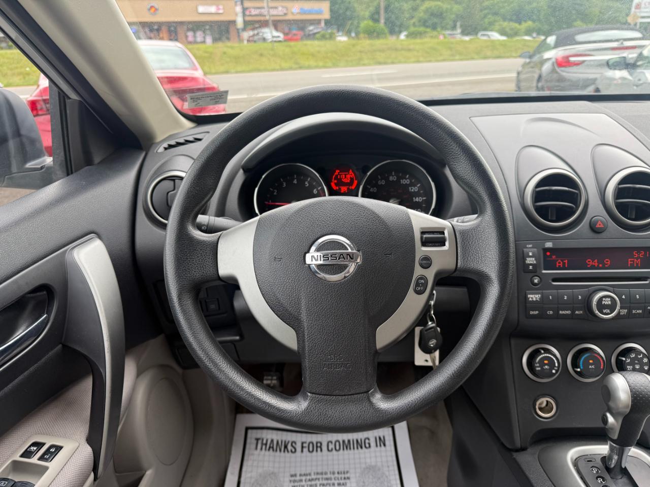 Nissan Rogue S AWD 2009