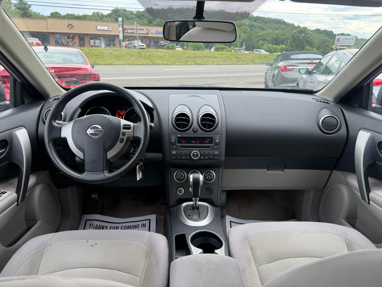 Nissan Rogue S AWD 2009