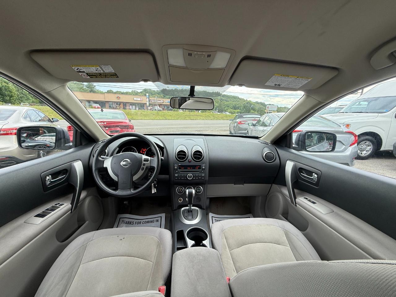 Nissan Rogue S AWD 2009
