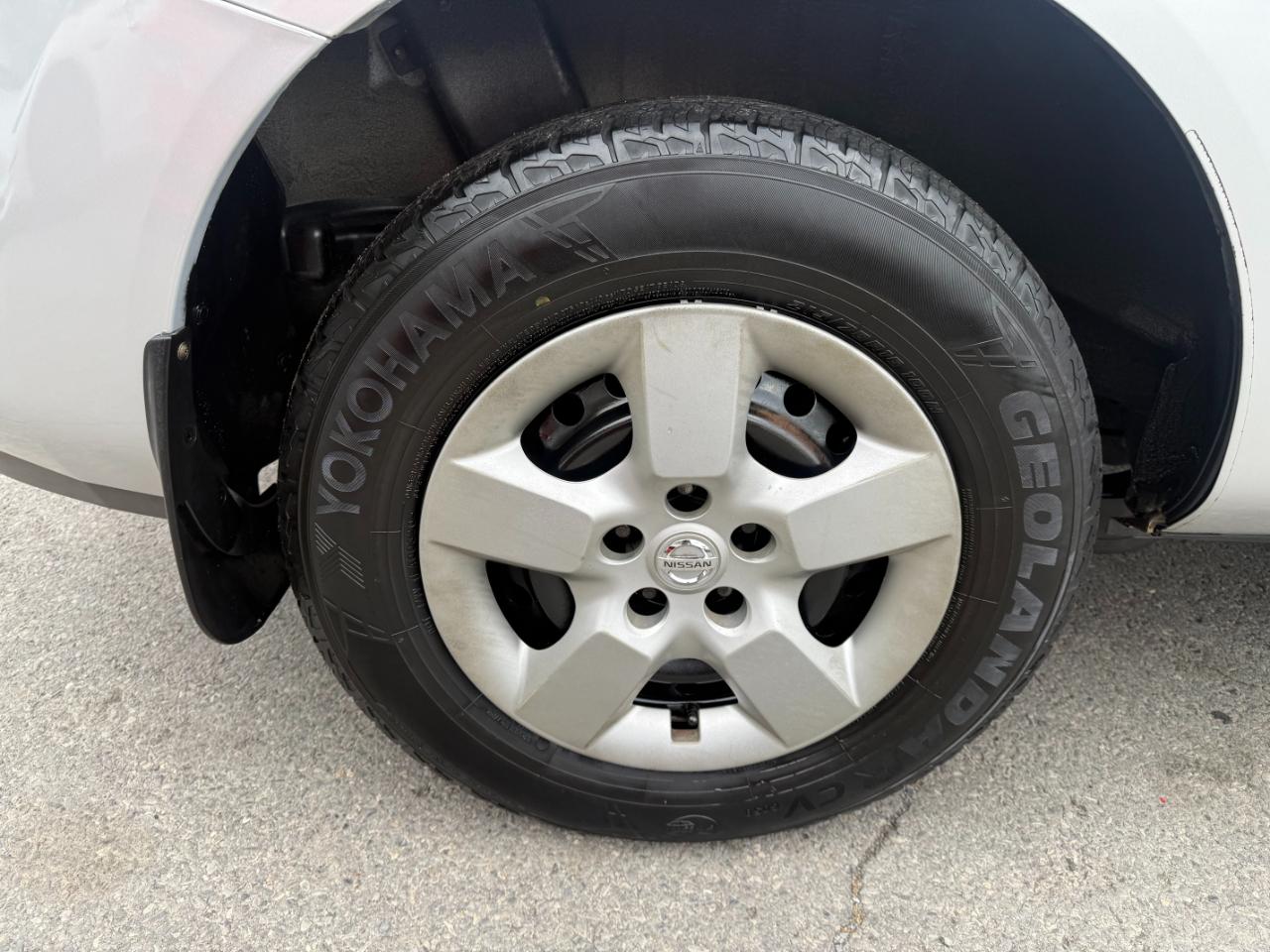 Nissan Rogue S AWD 2009