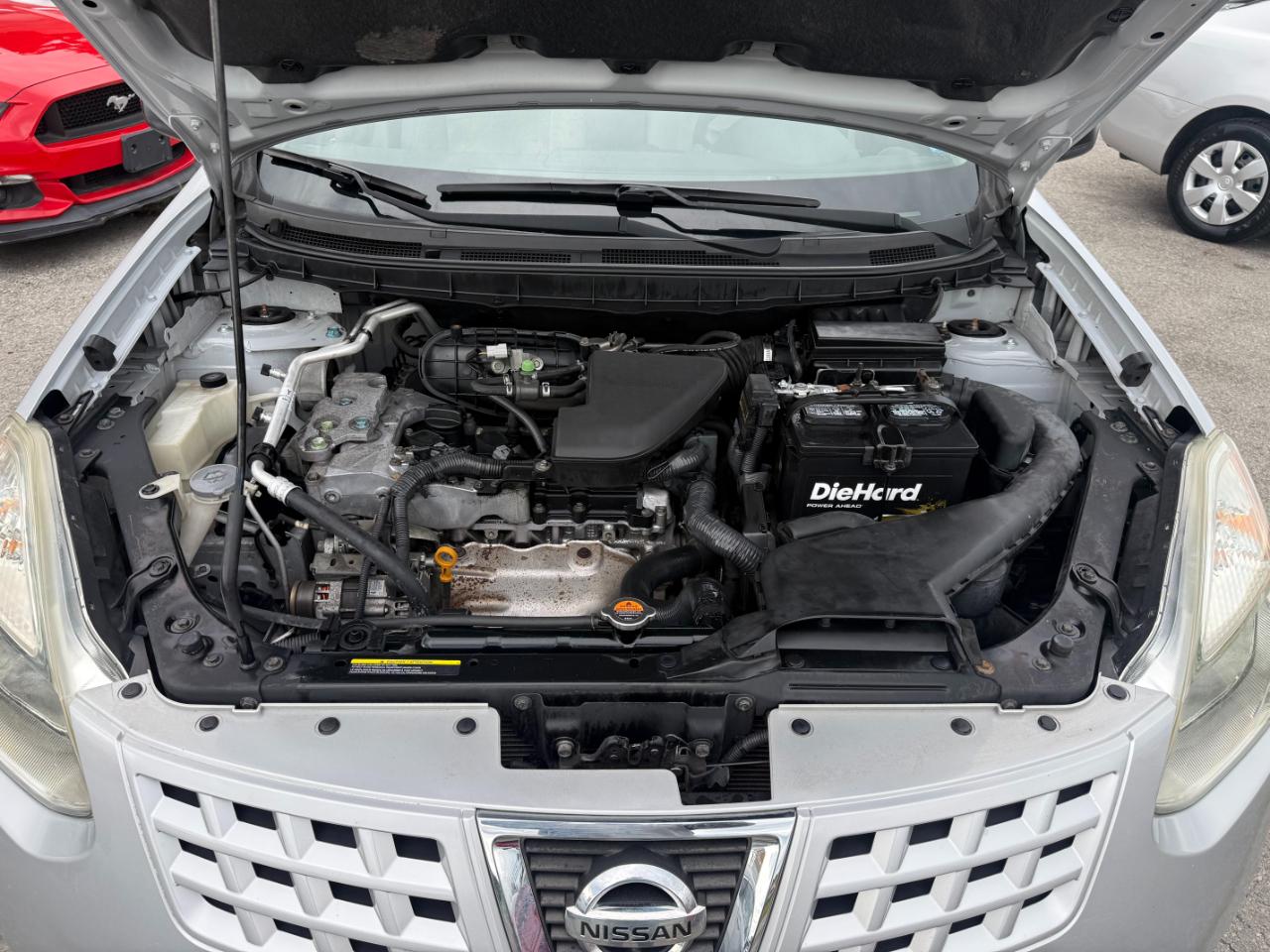 Nissan Rogue S AWD 2009