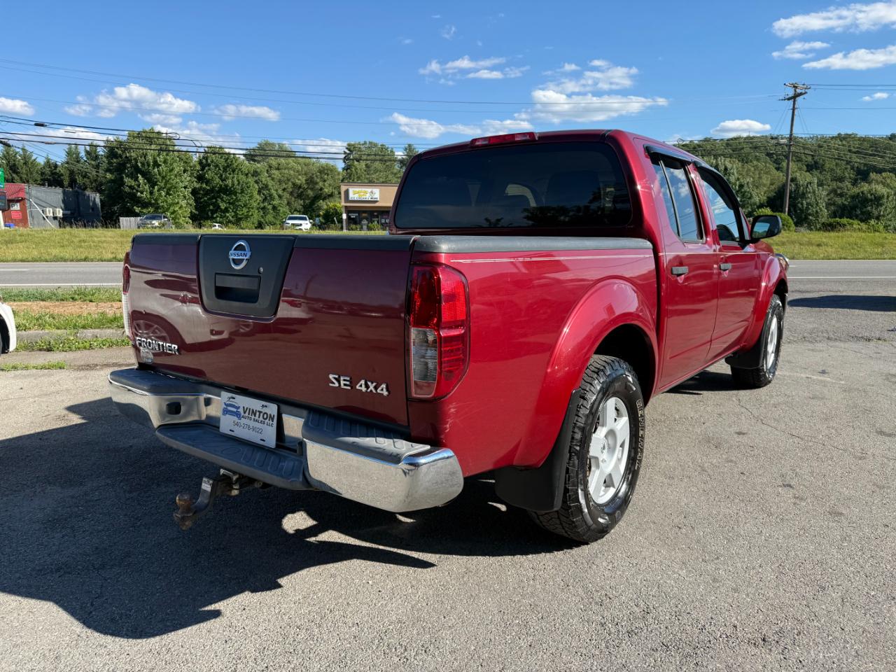 Nissan Frontier  2007