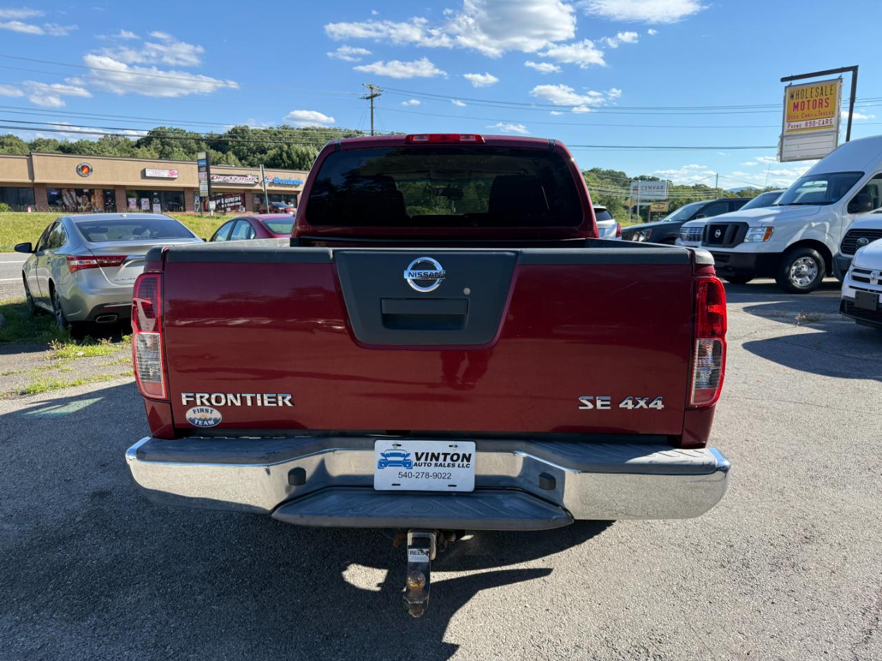 Nissan Frontier  2007