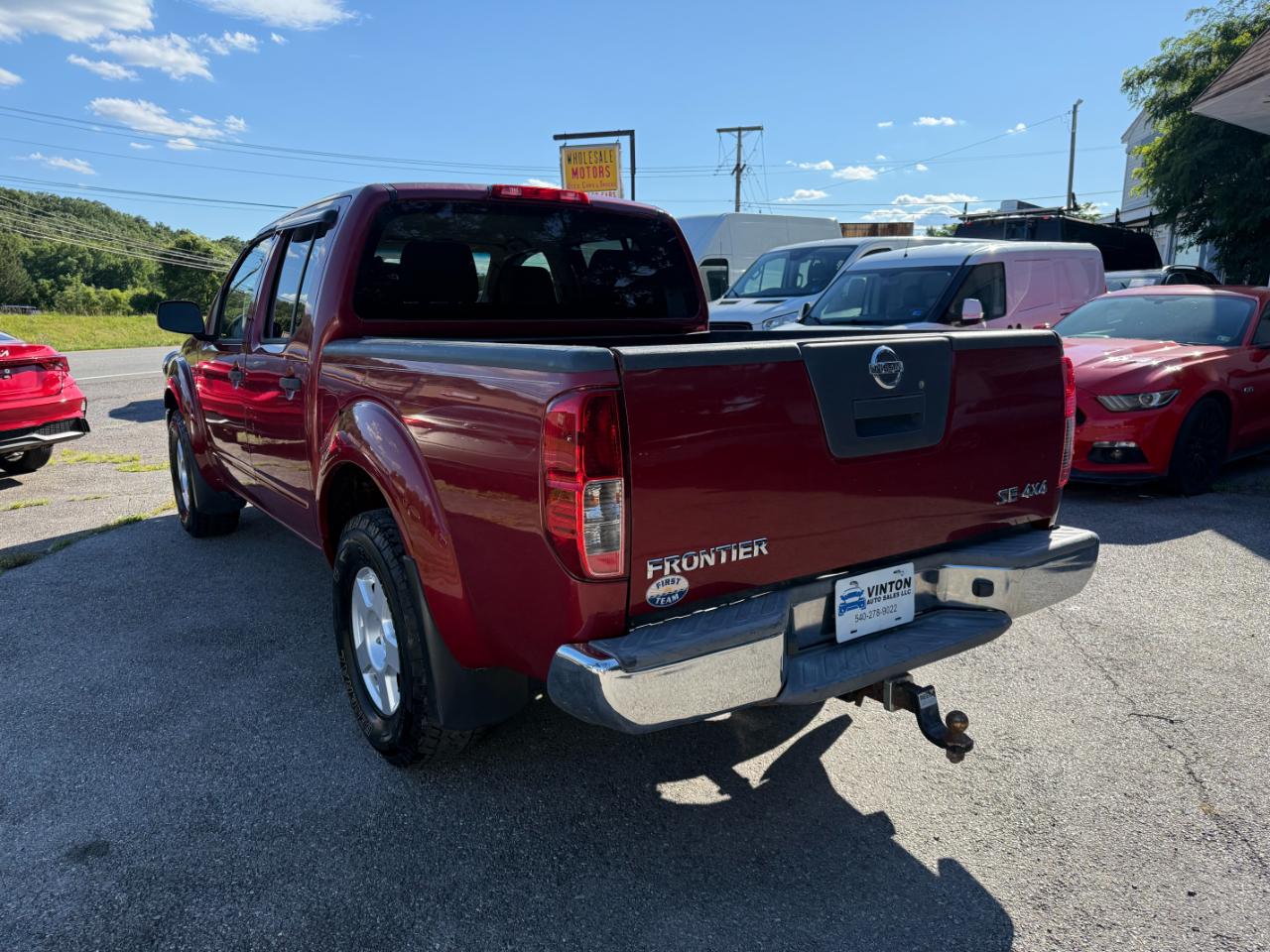 Nissan Frontier  2007