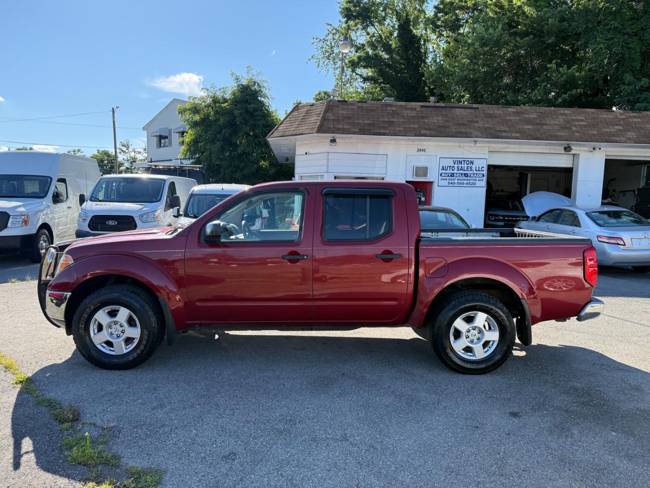 Nissan Frontier  2007
