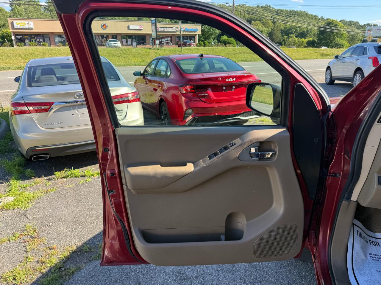 Nissan Frontier  2007
