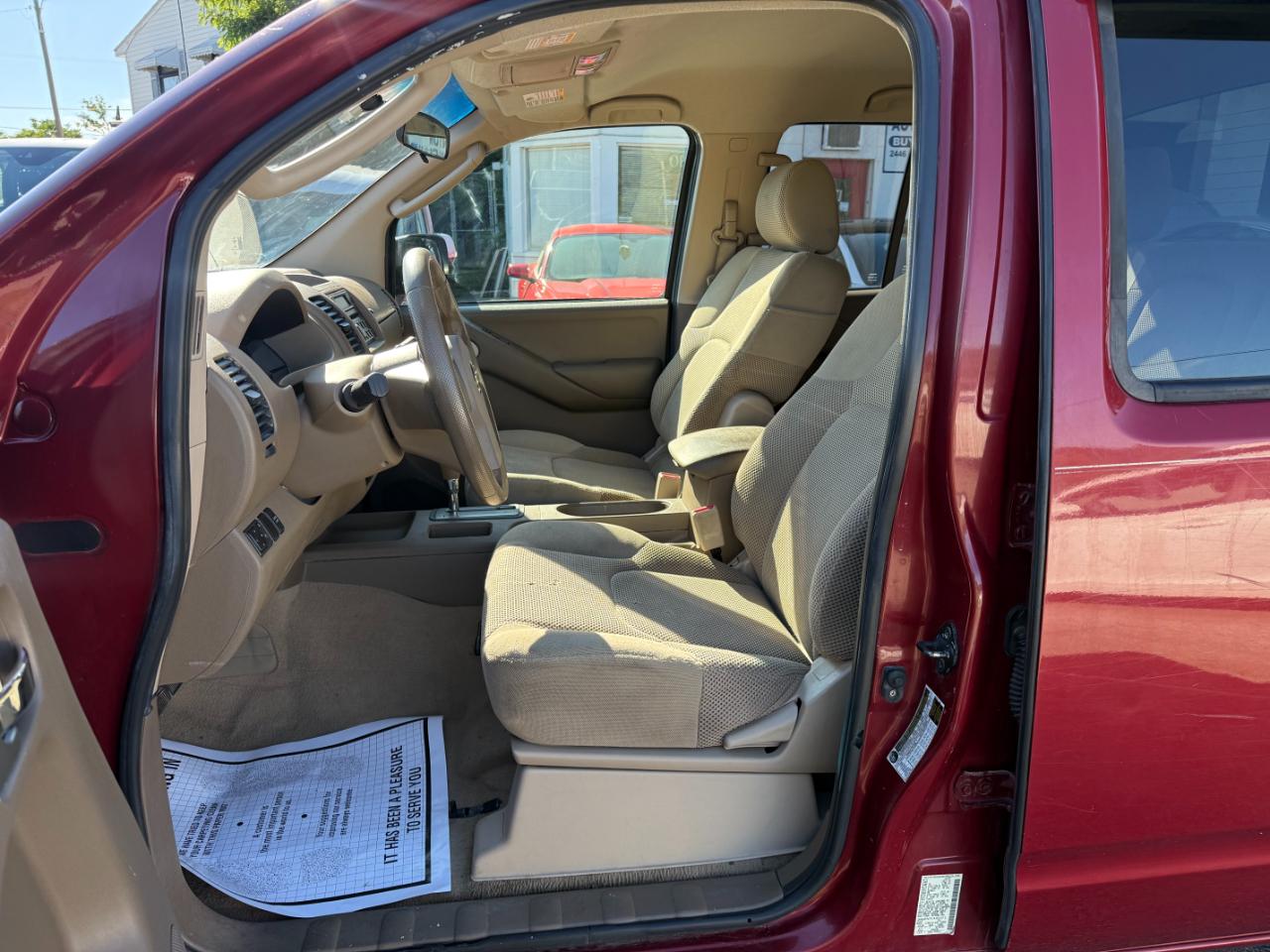 Nissan Frontier  2007