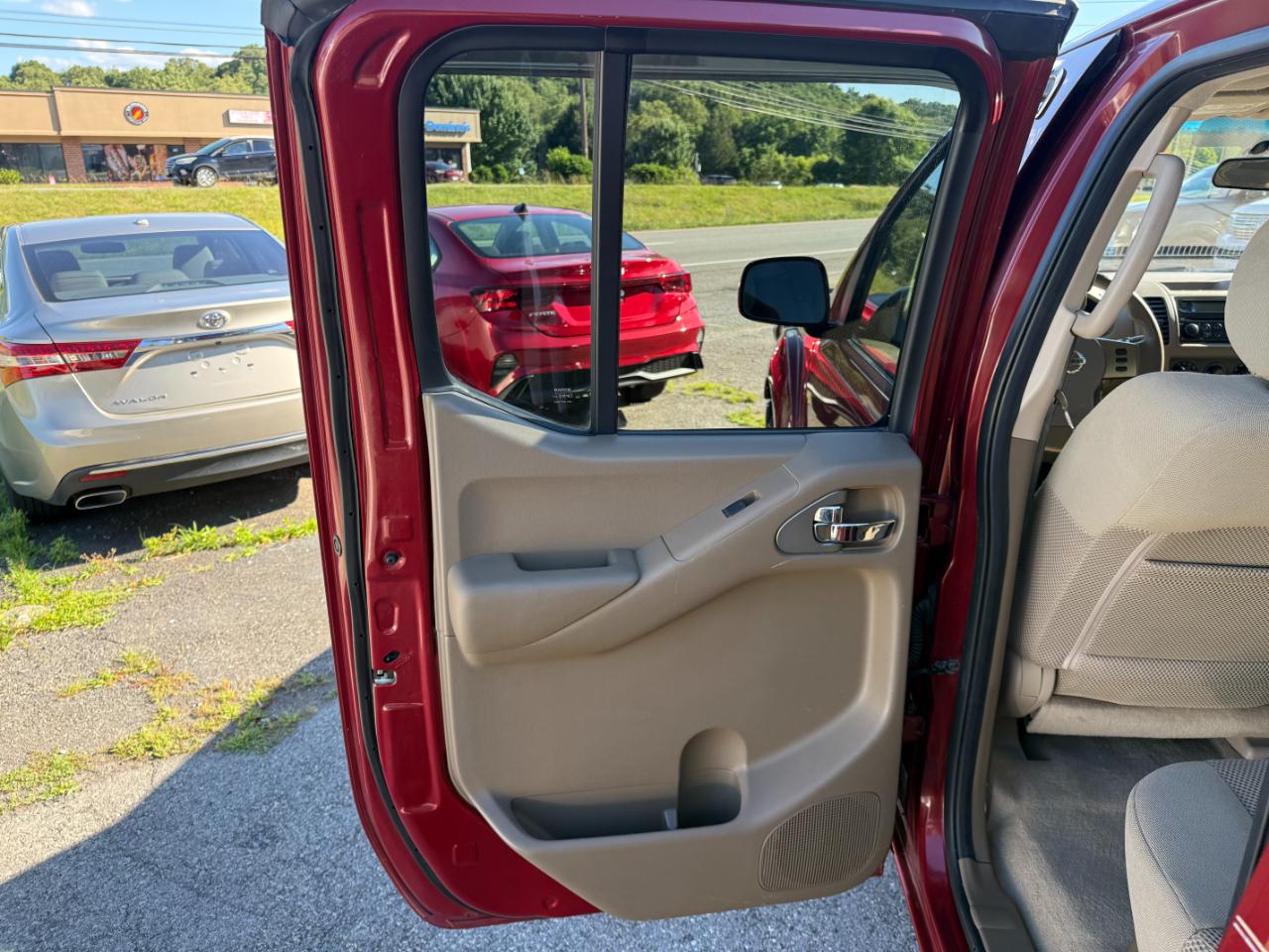 Nissan Frontier  2007