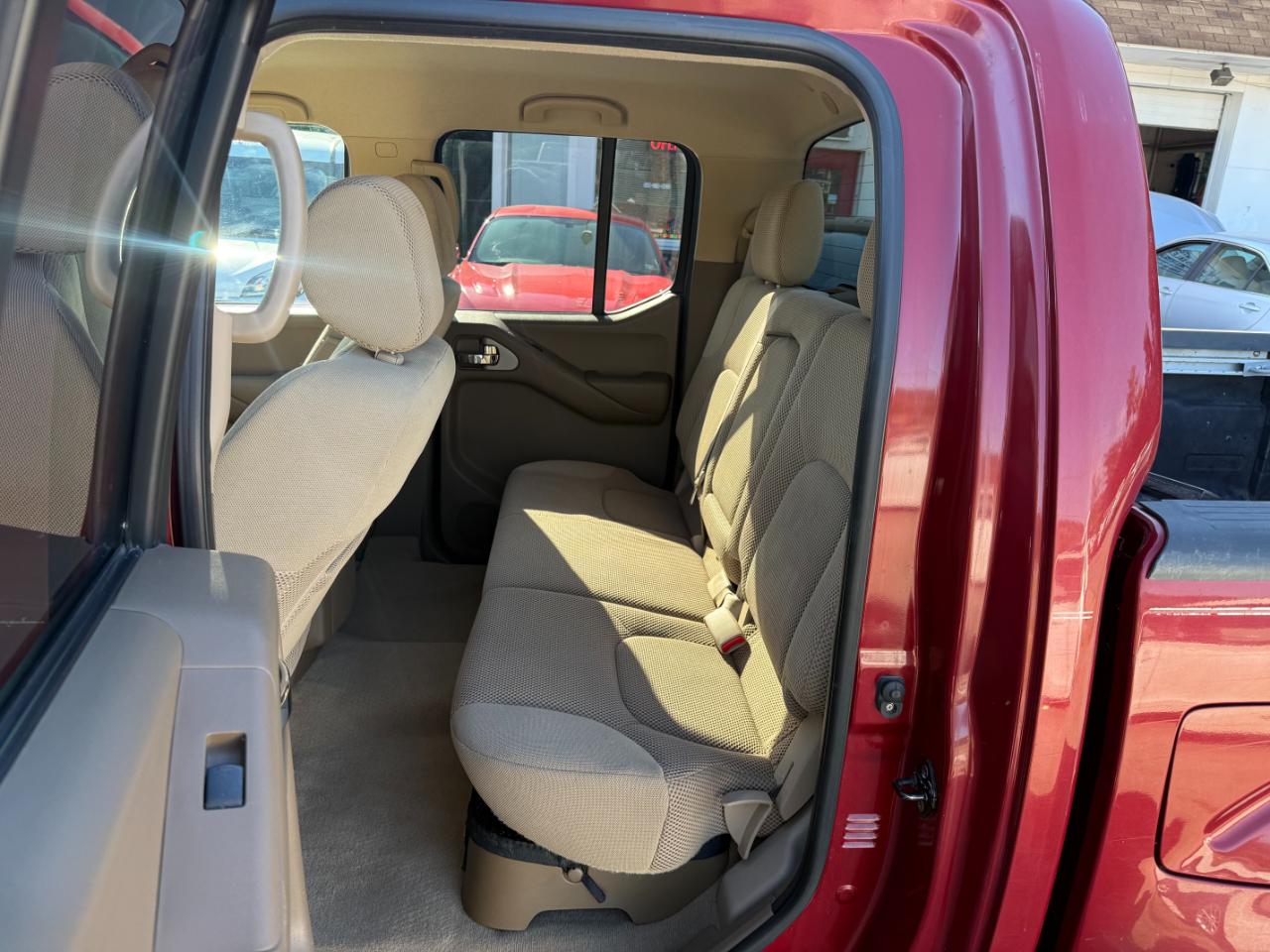 Nissan Frontier  2007